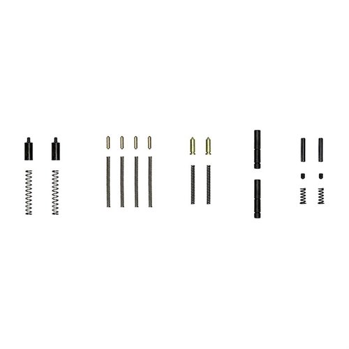 L'AR-15/.308 Ooops Kit di Aero Precision include i pezzi di ricambio più comuni per completare il tuo progetto AR15, M4E1 e M5, evitando frustrazioni.