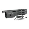 Il handguard M-LOK per Ruger 10/22 TakeDown è leggero, con design free float, 8 slot M-LOK e realizzato in alluminio anodizzato per una durata eccezionale.