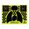 VISUAL VITAL YETI bersaglio splatter confezione da 5