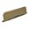 Sportellino antipolvere Billet Ultimate per AR-15 223 FDE