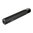 Tubo buffer lunghezza carbine per receiver pistola AR, nero