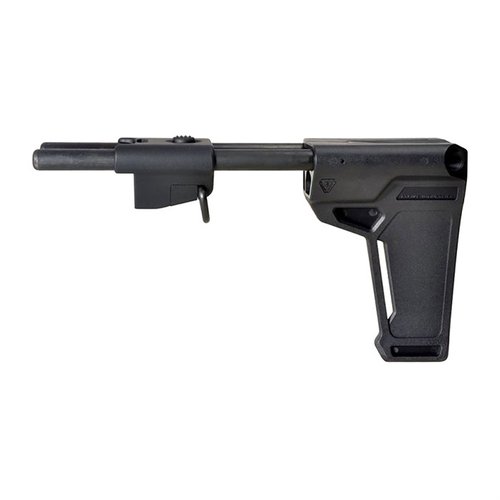 Migliora l'ergonomia e l'utilità della tua pistola con il Stabilizer per SIG MPX/MCX di Strike Industries, compatto e progettato per adattarsi ai tagli esistenti.