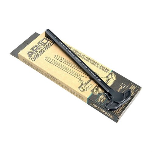 L'ARCH CHARGING HANDLE 308 di Strike Industries è realizzato in alluminio 7075 T-6, offre un design ergonomico e una capacità di dissipazione dei gas per una carica fluida e duratura.