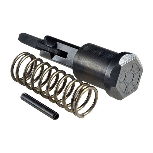 Il Forward Assist di Strike Industries per AR15/M16 è realizzato in acciaio al carbonio ad alta resistenza, trattato termicamente, ideale per aggiornamenti o sostituzioni.