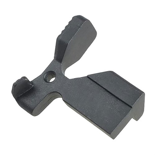 Il SI Enhanced Bolt Catch offre una leva extra larga per un'operazione senza sforzo, costruzione solida e finitura nera opaca, ideale per il tuo AR15.