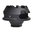 AR-15 Cookie Cutter compensatore .223 1/2-28 Nero