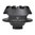 AR COOKIE CUTTER COMP .308/300 BLACKOUT 5/8-24 NERO