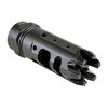 Il King-Comp di Strike Industries offre un design a doppia camera per ridurre il rinculo e la concussion laterale, ideale come compensatore e freno di bocca.