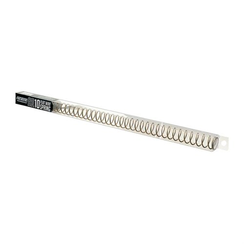 Il SI Flatwire Spring migliora la vita del tuo sistema .308 AR, offre un ciclo di sparo più fluido e maggiore affidabilità, superando le molle standard.
