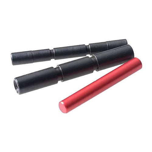 Il Kit di Pin Migliorato con Anti-walk Locking Block Pin per Glock offre pins in acciaio ad alta resistenza per maggiore affidabilità e personalizzazione.
