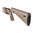 AR-15 KP-15 Ricevitore inferiore completo MIL-SPEC in polimero FDE
