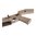 AR-15 KP-15 Ricevitore inferiore completo MIL-SPEC in polimero FDE