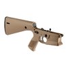 Il KP-15 di KE Arms è un lower receiver ambidestro in polimero leggero, integrato con impugnatura, grilletto e calcio, compatibile con tutti gli uppers AR-15.