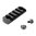 Rail accessori Picatinny per handguard M-LOK, 5 slot