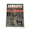 GUN BUILDERS KIT PER LOWER IN ACCIAIO INOX .223/5.56 NERO