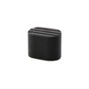 ECB Enhanced Combat Button inclinato nero