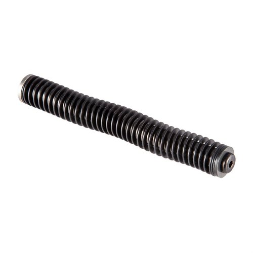 L'assemblaggio del guide rod in acciaio inox per Glock® 17 offre durata, precisione e affidabilità, eliminando problemi di alimentazione e estrazione.