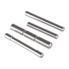 Il set di pin per frame Rival Arms offre componenti di alta qualità in titanio o acciaio inox, compatibili con vari modelli Glock®, per prestazioni ottimali.