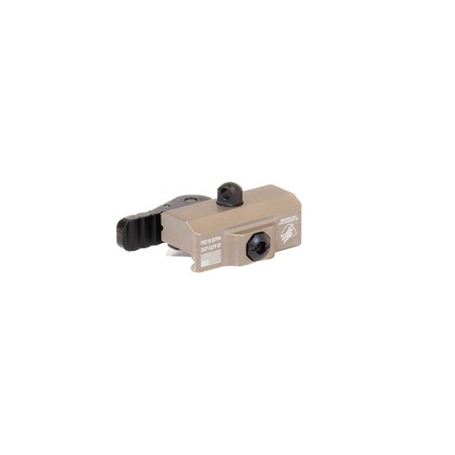 Il Picatinny Harris-Type Bipod Mount è realizzato in alluminio 6061 T6, con finitura anodizzata durevole, rapido sgancio e garanzia a vita, tutto made in U.S.A.