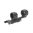 30MM 0 MOA 2 supporto cantilever, nero