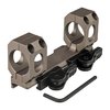 Il montaggio RECON-SL di American Defense è realizzato in alluminio 6061 T6, offre un design basso senza eye relief e sistema QD Auto Lock per una perfetta adattabilità.