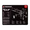 TEKMAT ULTRA 20 TAPPETINO PER PULIZIA PISTOLA 1911 NERO