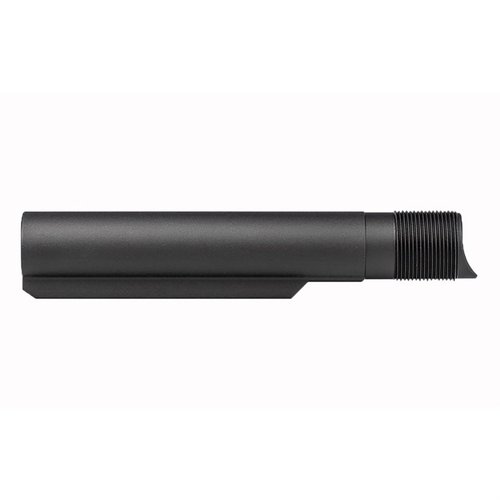 Il tubo di buffer AR Enhanced Carbine offre supporto per il carrier, fori di drenaggio e un design inclinato per una maggiore affidabilità e facilità di installazione.