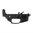 Ricevitore inferiore AR-15 MIKE-45 45 ACP in billet, stripped, nero