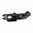 Ricevitore inferiore AR-15 MIKE-45 45 ACP in billet, stripped, nero