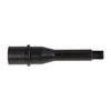 Il canna ultraleggera Mike-9 9mm di Foxtrot Mike Products offre precisione di livello match, compatibilità con dispositivi di bocca e una finitura nera elegante.