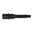 Canna ultraleggera 9mm 5" 1:10 nera