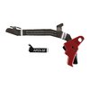 Il kit Action Enhancement per Glock Slimline migliora il grilletto con un pull più fluido, reset ridotto e sicurezza preservata, ideale per G43, G43X e G48.