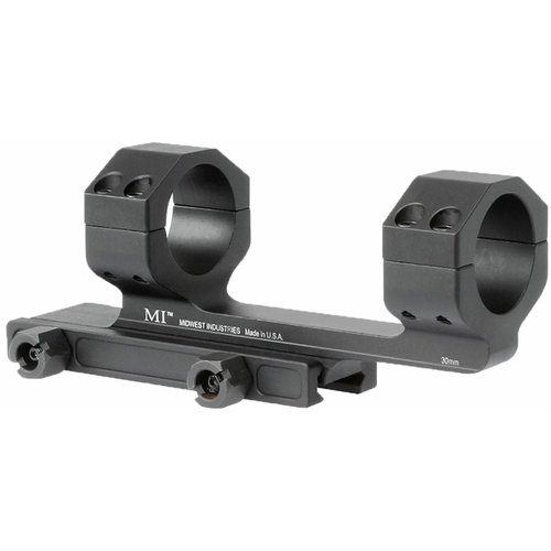 Il GEN 2 SCOPE MOUNTS offre un montaggio avanzato per il corretto allineamento degli occhi su fucili AR, con costruzione robusta e compatibilità con ottiche fino a 56mm.