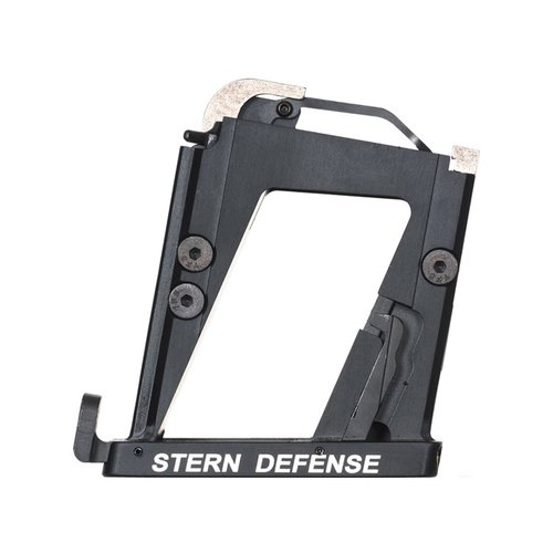 .45 ACP Conversion Adapter per AR-15, compatibile con caricatori M&P, installazione rapida, funzionalità di bloccaggio del percussore e costruzione in alluminio 6061-T6.