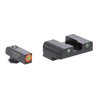 SET DI MIRINI CON CONTORNO ARANCIONE PER GLOCK® GEN 1-4