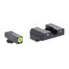Set di mirini a contorno verde per GLOCK® Gen 1-4