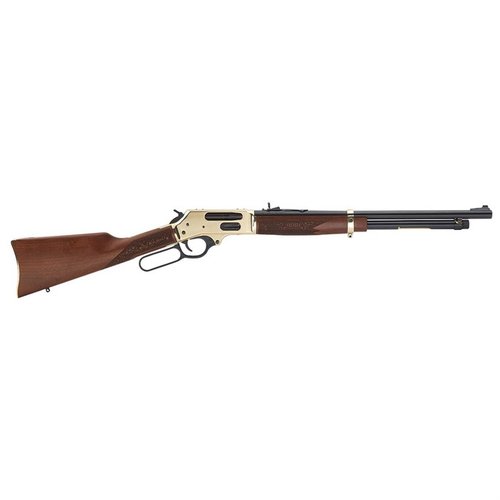 Il fucile a leva .410-Bore Side Gate di Henry combina un design classico con un caricatore rimovibile e un'innovativa apertura laterale per un facile ricaricamento.