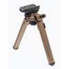 Il bipode Magpul QD offre leggerezza, robustezza e regolazioni rapide, con attacco facile e gambe estensibili da 6.8" a 10.3", per un'ottima stabilità.