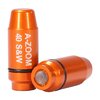 I dummy rounds A-ZOOM AMMO SNAP CAP 40 S&W permettono di praticare il caricamento, lo scaricamento e il dry firing, migliorando le abilità di tiro e maneggio dell'arma.