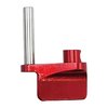 Il "Cornerstone" Safety Thumb Ledge per Ruger® MKIV e MKIV 22/45 migliora la sicurezza, il controllo e la presa, grazie al design oversize in alluminio anodizzato.