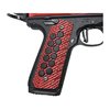 HIVEBRID pannelli grip in G10 per RUGER® MKIV® 22/45® rosso