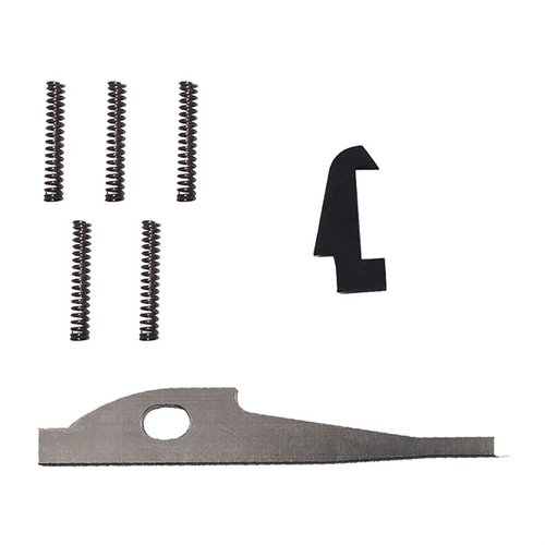 Il kit di manutenzione essenziale per Ruger® MK Series include molle di rebound, estrattore 'Eagle's Talon' e percussore in titanio per prestazioni ottimali.