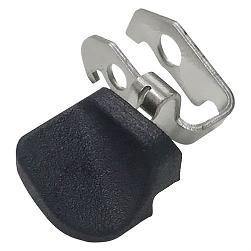 Il "Cornerstone" Safety Thumb Ledge per SW22® Victory™ previene l'attivazione accidentale della sicura, migliorando il grip e il controllo durante il tiro.