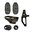 Kit Race Gun per Browning Buck Mark nero