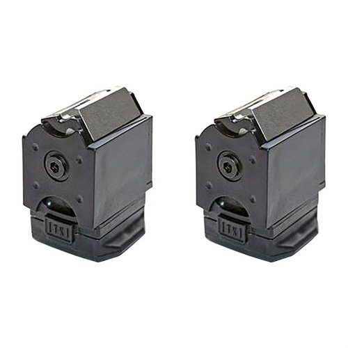 Aggiungi grip al tuo caricatore Ruger® 10/22® con i bumper estesi TANDEMKROSS, facili da installare, per rimuovere e inserire il caricatore senza sforzo.
