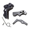 Il kit ULTIMATE TRIGGER per Ruger® 10/22® offre un grilletto piatto, un'azione più fluida e un peso di scatto ridotto a meno di 2 lbs per prestazioni superiori.
