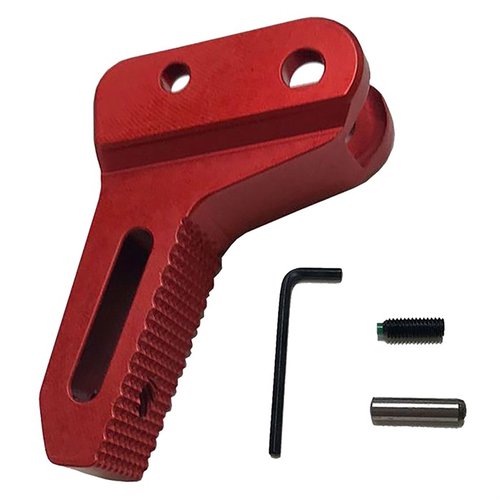 Il grilletto "Victory" per Ruger® PC Carbine™ offre un design piatto e testurizzato per migliorare la presa, con regolazione post-travel e tiri ripetibili.
