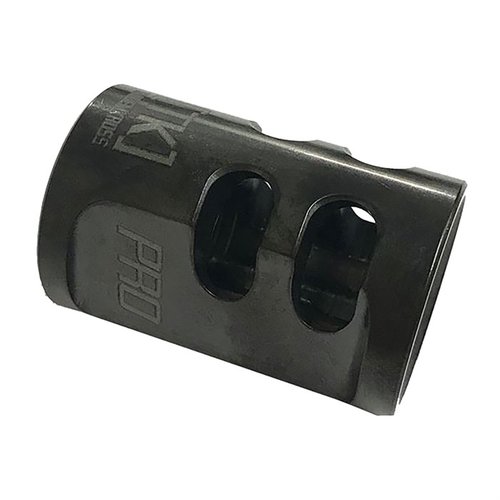 Il compensatore "Game Changer PRO" per Ruger® PC Carbine™ riduce il rinculo, migliora la precisione e facilita la pulizia grazie al rivestimento Easy-Clean.