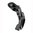 EGW JEM Sicurezza d'impugnatura Beavertail, brunita, S70