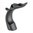 EGW JEM Sicurezza d'impugnatura Beavertail, brunita, S70